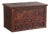 Painted Bridal Trunk, 1891 For Sale