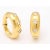 Transparent David Webb Gold and Diamond Clip-on With Post Earrings - A Pair of 2 For Sale - Image 8 of 10