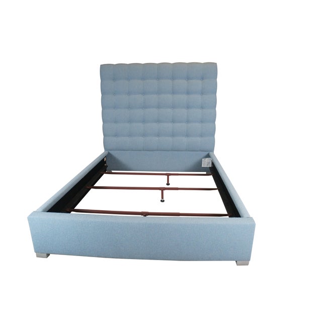 Bernhardt Interiors Avery Fabric Panel Bed - Queen. A modern tufted high back Queen Size Bed. Features beautiful light...