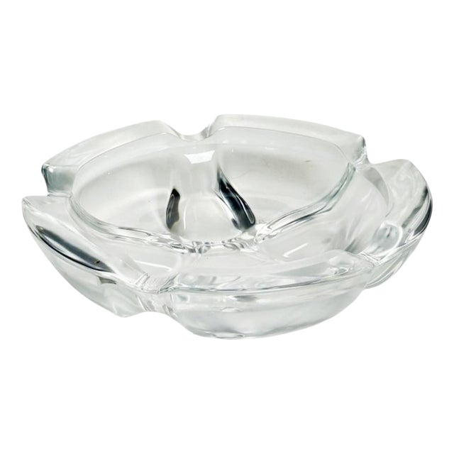 Glass Ashtray, France, 1970s For Sale