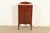 A gorgeous antique Victorian or Queen Anne music cabinet, record cabinet, or bar cabinet USA, Circa 1900 Carved mahogany,...
