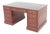 Georgian Revival Mahogany Partner's Desk, 1920s For Sale