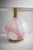 Pink Swirl Murano Glass Table Lamp, Italy, 1980s For Sale - Image 4 of 6
