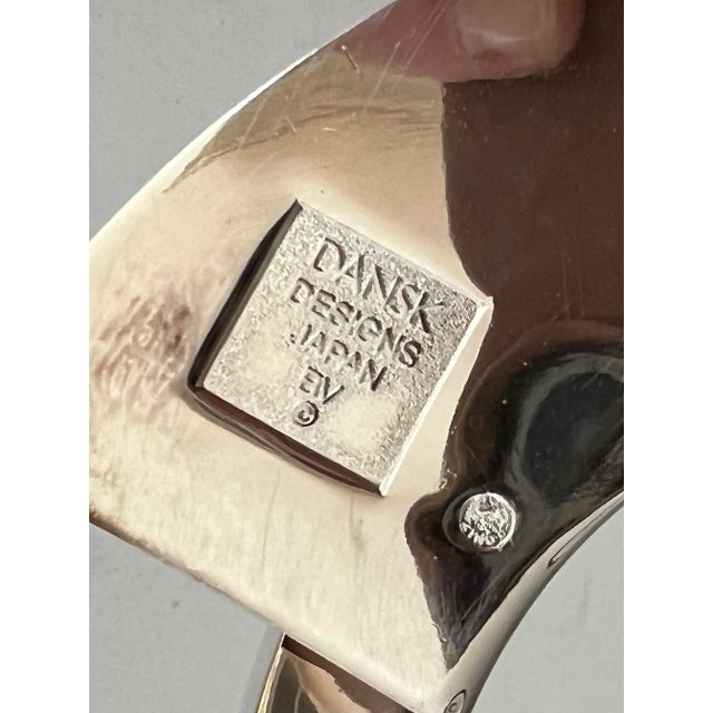 Bertil Vallien Dansk Spiral Candle Holders - a Pair For Sale - Image 4 of 11