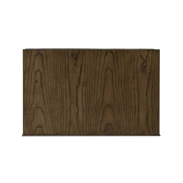 Wood Modern Coffee Table, Dark For Sale - Image 7 of 9