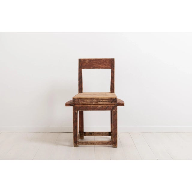 19th Century Convertible Chair/Table For Sale - Image 3 of 10