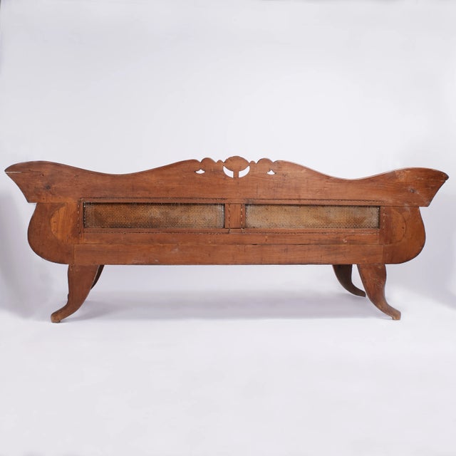 Early 19th Century Antique Anglo Indian Empire Settee or Sofa For Sale - Image 5 of 10