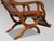 Mid 19th Century Antique Walnut Reclining Armchairs, 1860, Set of 2 For Sale - Image 5 of 17