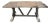 Vintage Italian Farmhouse Rustic Wood Table. For Sale