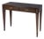 Kai 45 in. W Rectangular Wood 2 Drawer Console Table, Antique Cherry For Sale