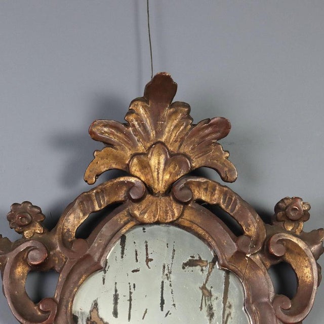 Early 20th Century Giltwood Wall Brackets, Venice, Set of 2 For Sale - Image 4 of 11
