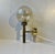 Mid-Century Modern Modern Swedish Brass and Ice Cream Wall Sconce by Hans-Agne Jakobsson for Markaryd, 1960s For Sale - Image 3 of 7