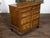Early 19th Century English King George III 1800s Oak Five Drawer Commode with Raised Panels For Sale - Image 5 of 12