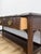 Vintage Console Table Harden Traditional Brass Pulls Hall Entry Table Sofa Table For Sale - Image 13 of 14