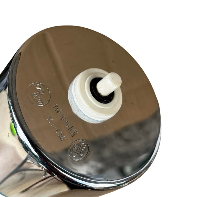 Napako Praga Table Lamp Type 1636 Designed by Josef Hurka Czechoslovakia 1960s For Sale - Image 12 of 12