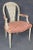 Set 10 Balloon Back Maison Jansen Attributed Antique White Paint Dining Chairs For Sale In Philadelphia - Image 6 of 11
