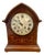Antique Edwardian Mahogany Striking Mantel Clock, 1900 For Sale