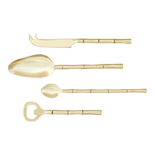 Grove Cocktail Accessories, Set Of 4 For Sale