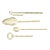 Grove Cocktail Accessories, Set Of 4 For Sale