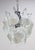 Metal 1960s Art Glass Chandelier Gino Vistosi for Venini For Sale - Image 7 of 10