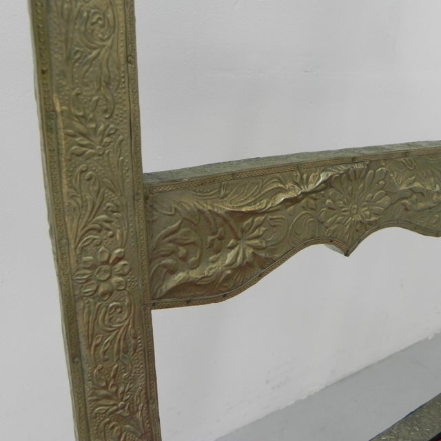 Dining Chair with Stamped Tin, 1920s For Sale - Image 17 of 18