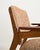 Wood Scandinavian Lounge Chair in Beech and Teak, 1960s For Sale - Image 7 of 11