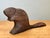 Vintage Carved Wood Beaver Sculpture For Sale - Image 10 of 16