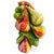 Vintage-Style Italian Majolica Fig Wall Plaques by Bassano Del Grappa Ceramiche - Pair For Sale In San Diego - Image 6 of 12
