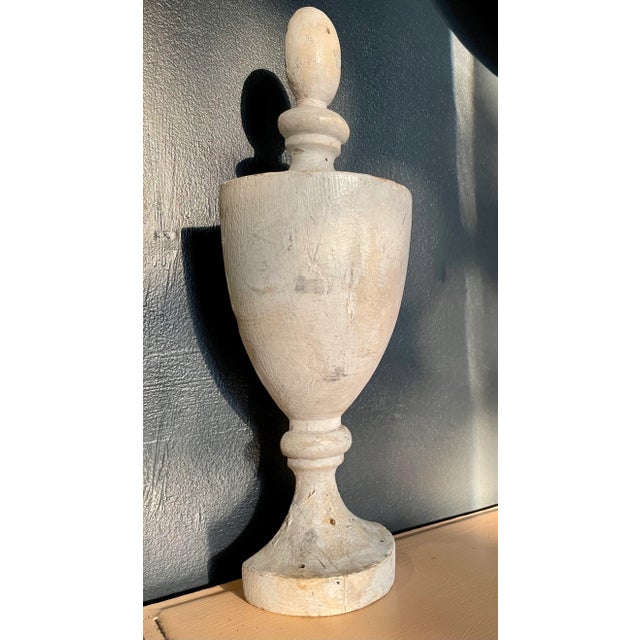 Antique Reclaimed Architectural Final For Sale - Image 4 of 7