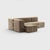 In nine configurations. Nine modules make up the family set of this modular sofa system. A corner sofa for four people or,...