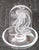 Art Deco Mid 20th Century Lalique Naiade Ring Dish For Sale - Image 3 of 5