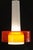 Mid 20th Century Mid-Century Opaline and Orange Glass Pendant Lights - a Pair For Sale - Image 4 of 18