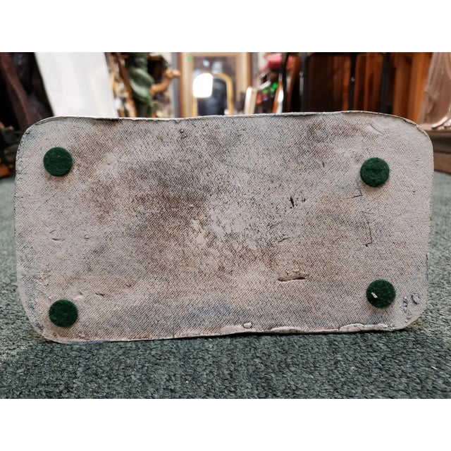 Mid 20th Century Abstract Figural Group Clay Sculpture Signed Reinecke (Gladys) New Orleans For Sale In New Orleans - Image 6 of 7