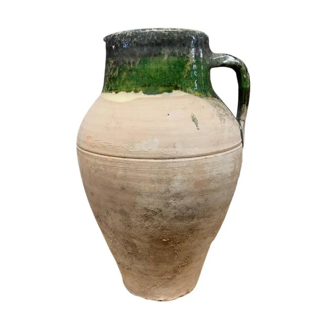 Vintage Turkish Terracotta Oil Jar For Sale In Los Angeles - Image 6 of 6
