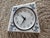 White Vintage Wall Clock from Junghans, 1970s For Sale - Image 8 of 8
