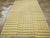 Mid 20th Century Galerie Shabab Collection Mid-20th Century Small Room Size Turkish Flat-Weave Kilim Accent Rug in Yellow For Sale - Image 5 of 10