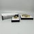 Vintage Italian Smoking Set in Acrylic and Brass, 1970s, Set of 3 For Sale - Image 9 of 9