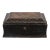 Antique Black Lacquer Japanese Meiji Box For Sale