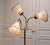Metal Swedish Model 139 3-Light Floor Lamp from Eskilstuna Elektrofabriks AB, 1940s For Sale - Image 7 of 13