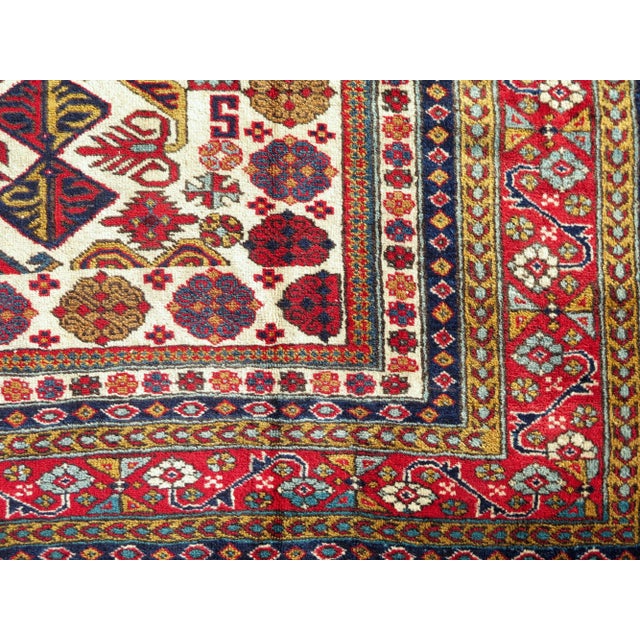 1960s Classical Turkish Handmade Oriental Carpet Area Rug For Sale - Image 10 of 11