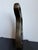 Abstract Patinated Bronze Sculpture on Granite Base by Del Guerra, Brazil 1980s For Sale - Image 9 of 12