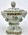 Spode Copeland Spode Chintz Botanical Potpourri Vase Covered Urn, England Circa 1891 For Sale - Image 4 of 12