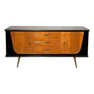 Vintage Rockabilly Sideboard, 1950s For Sale