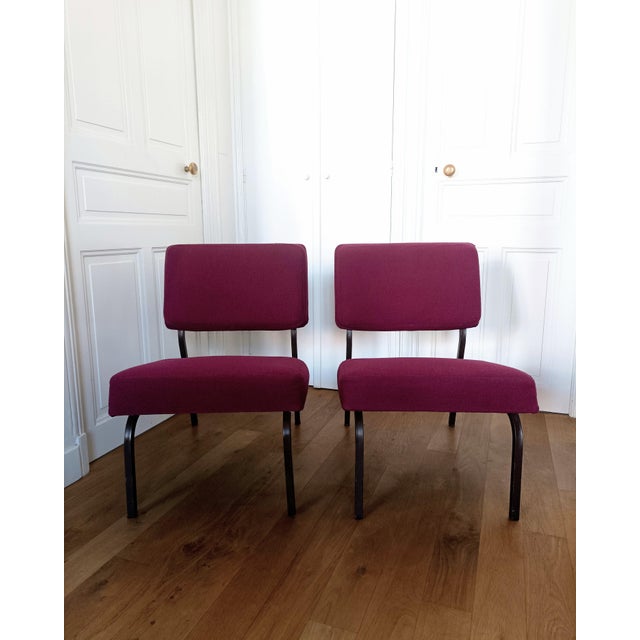 Modern Chairs, 1970s, Set of 2 For Sale - Image 3 of 13