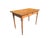 Late 19th Century Pine Writing Desk With Drawer For Sale In Charlotte - Image 6 of 16