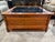 Mid-Century Modern Bob Timberlake Glass Top Curio Style Coffee Table With 3 Drawers For Sale - Image 3 of 7