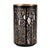 Forest Trees Punched Metal Candle Holder (Set of 2) For Sale In Chicago - Image 6 of 9