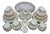 Mid 20th Century Theodore Haviland American New York Vareene Rose China Dinnerware Set - 77 Pcs For Sale