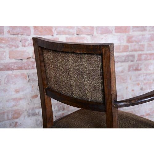French Art Deco Chairs in Beech by Jules Leleu, 1930s, Set of 2 For Sale - Image 6 of 15