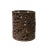 Brown Chinese Bamboo Scroll Cloud Carving Brush Pen Holder / Brush Pot For Sale - Image 8 of 8